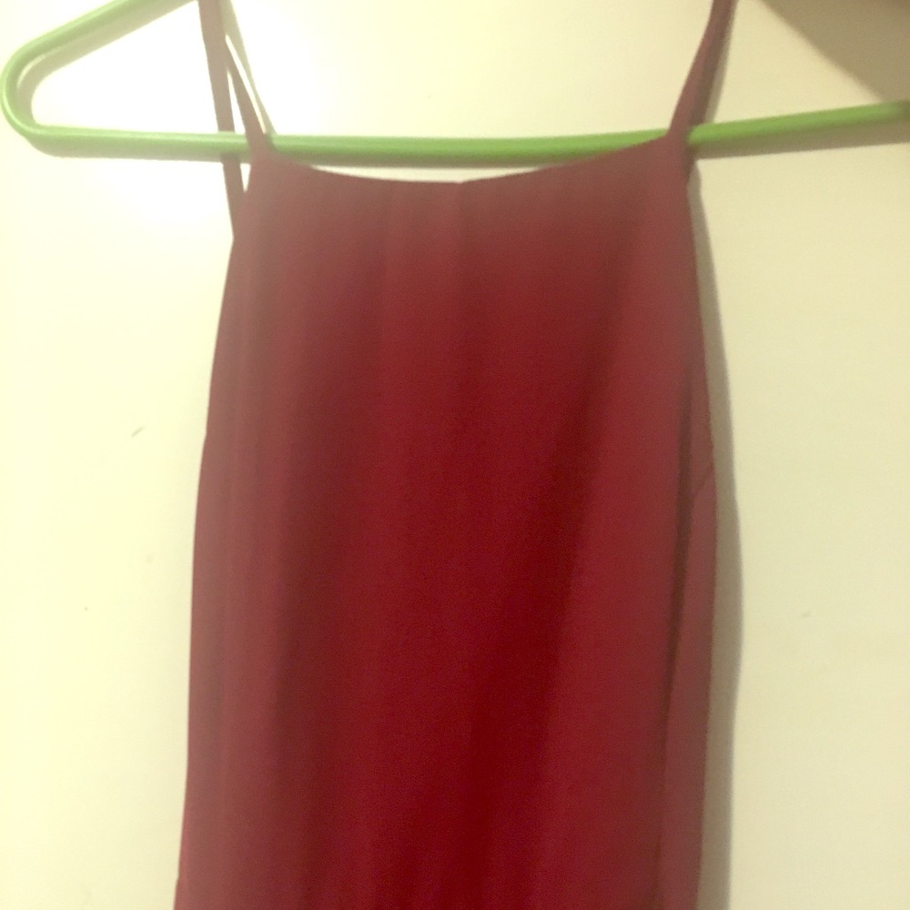 Lulus Red Prom Dress